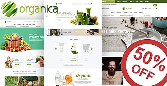 Organica WordPress Theme