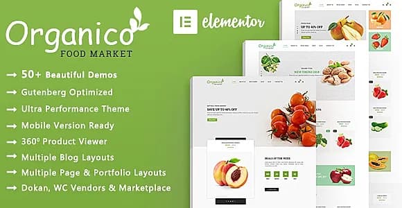 Organico WordPress Theme