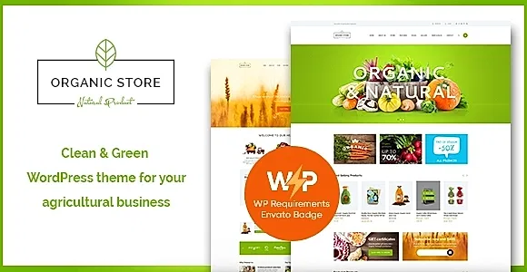 Organics WordPress Theme