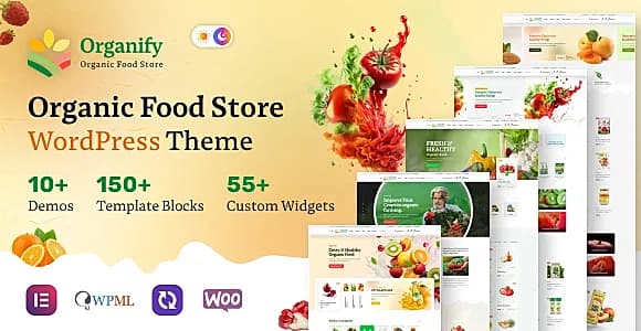 Organify WordPress Theme