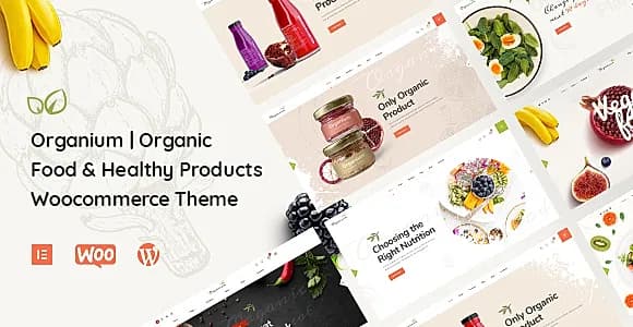Organium WordPress Theme