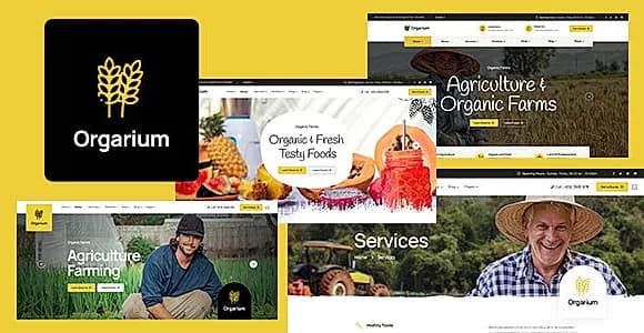 Orgarium WordPress Theme