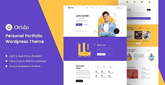 Orido WordPress Theme
