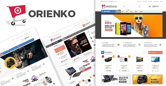 Orienko WordPress Theme