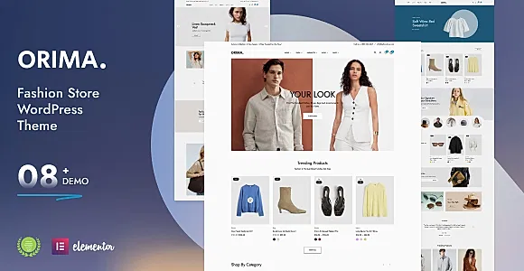 Orima WordPress Theme