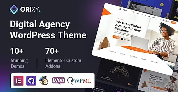 orixy WordPress Theme