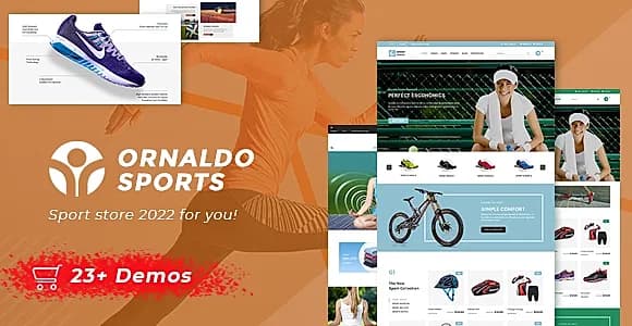 Ornaldo WordPress Theme