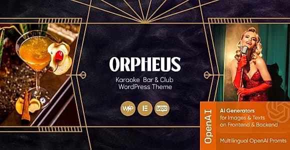 Orpheus WordPress Theme