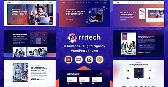 Orritech WordPress Theme