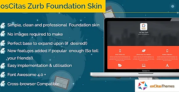osCitas - Zurb Foundation Skin