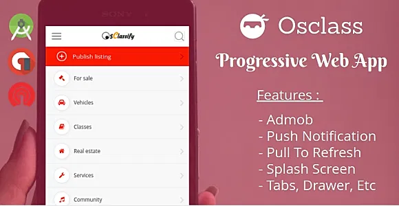 Osclass Android App