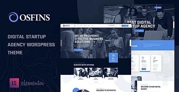 Osfins WordPress Theme