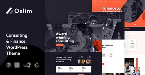 oslim WordPress Theme
