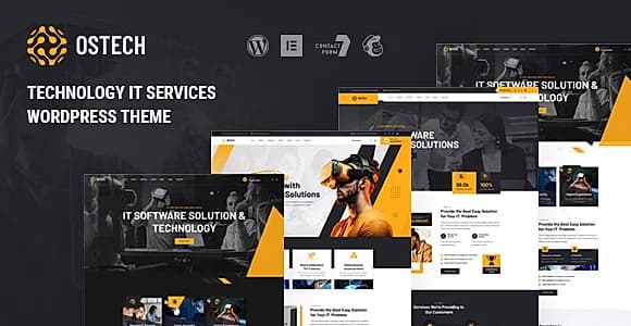 Ostech WordPress Theme