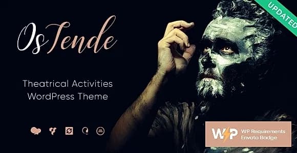 OsTende WordPress Theme