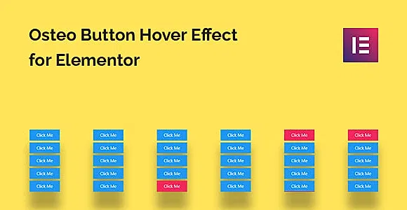 Osteo Button Hover Effect for Elementor