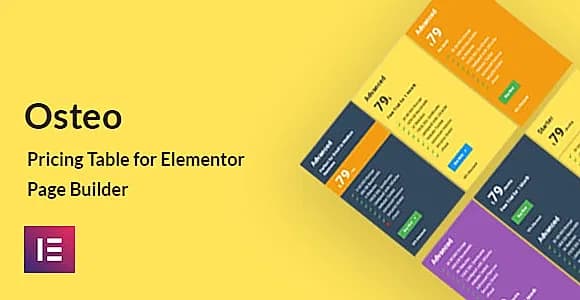Osteo - Pricing Table for Elementor