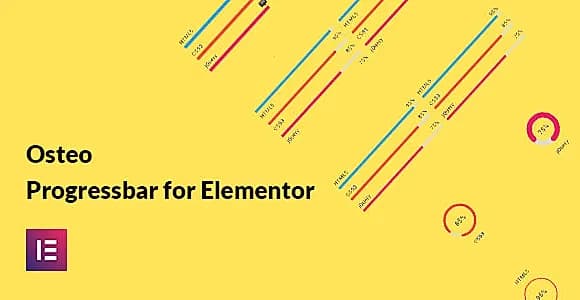 Osteo Progressbar for Elementor