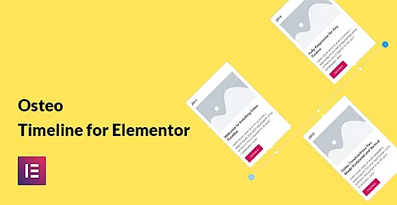 Osteo Timeline for Elementor
