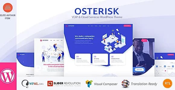 Osterisk WordPress Theme