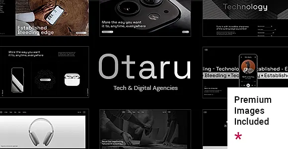 Otaru WordPress Theme