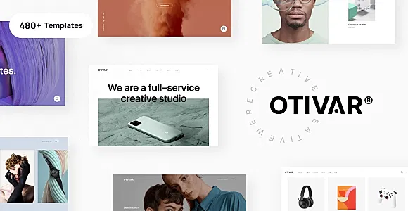 Otivar WordPress Theme