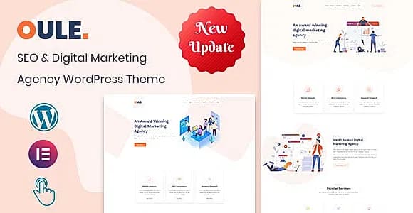 Oule WordPress Theme