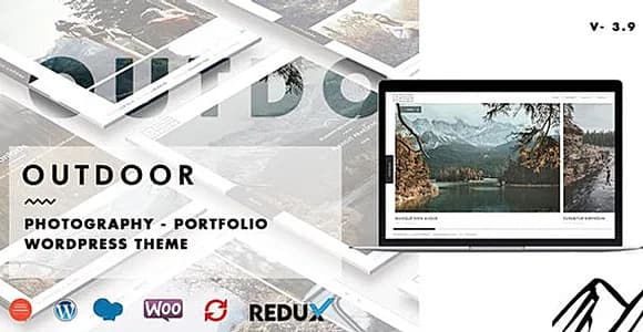 Outdoor WordPress Theme