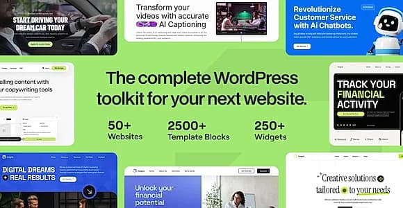 Outgrid WordPress Theme