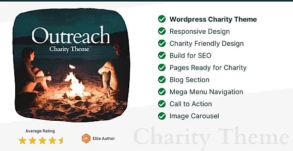 outreach WordPress Theme