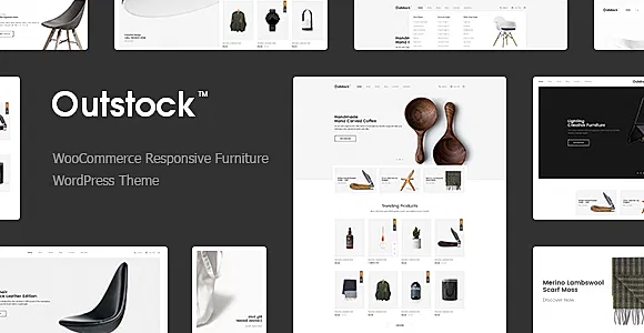Outstock WordPress Theme