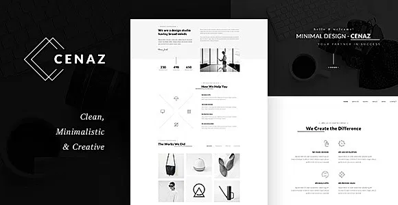 Ova Cezan WordPress Theme