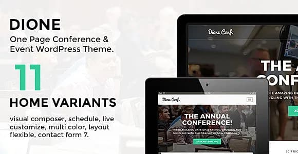 Ova Dione WordPress Theme