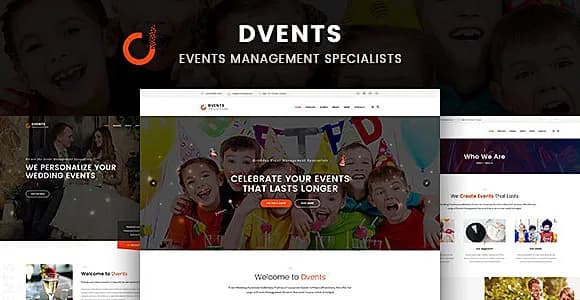 Ova Dvents WordPress Theme