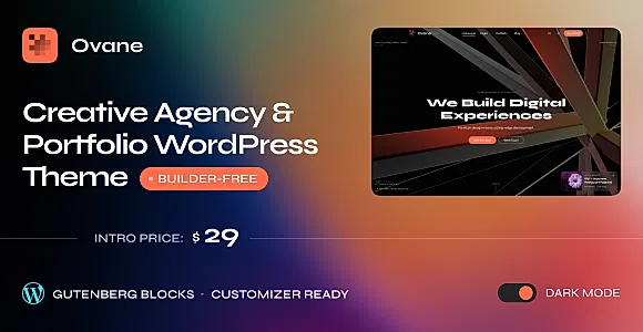 Ovane WordPress Theme