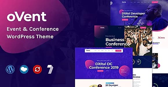 Ovent WordPress Theme
