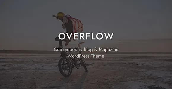 Overflow WordPress Theme