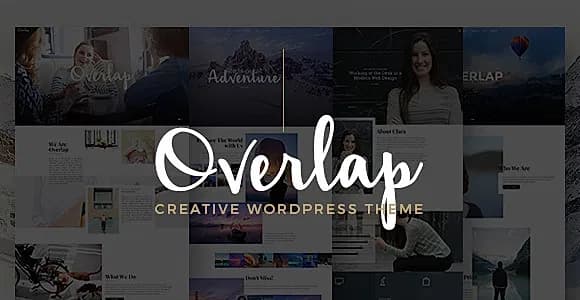 Overlap WordPress Theme
