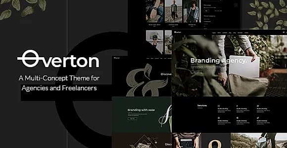 Overton WordPress Theme