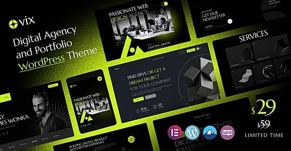 Ovix WordPress Theme