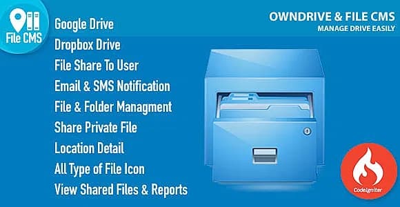 OwnDrive & File CMS