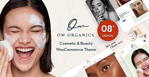 Oworganic WordPress Theme