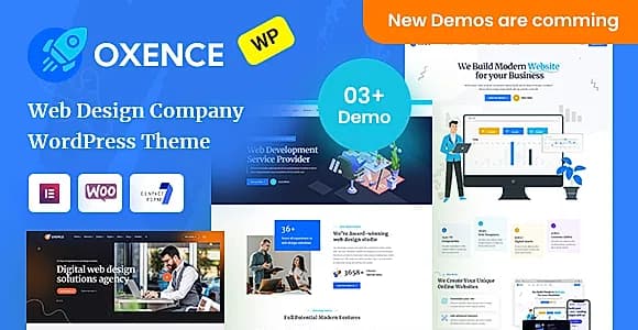 Oxence WordPress Theme