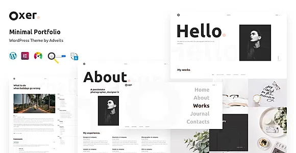 Oxer WordPress Theme