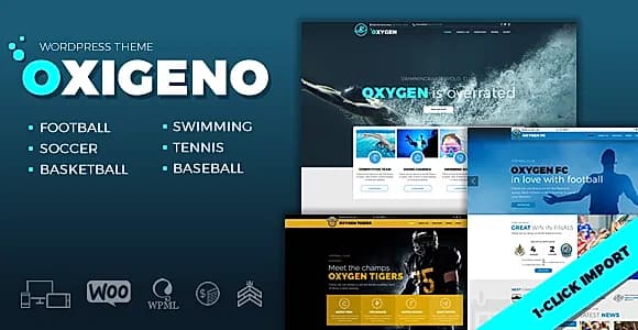 Oxigeno WordPress Theme
