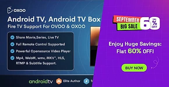 OXOO TV - Android TV, Android TV Box And Amazon Fire TV Support for OVOO and OXOO