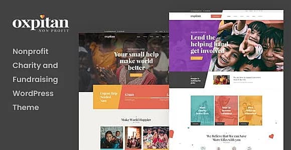 Oxpitan WordPress Theme