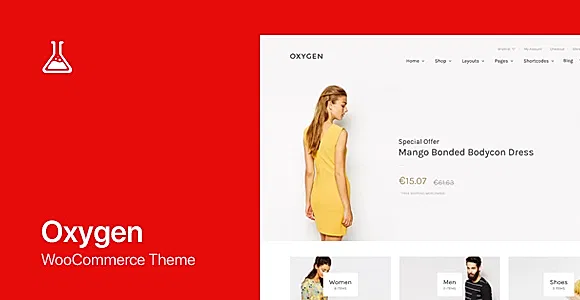Oxygen WordPress Theme