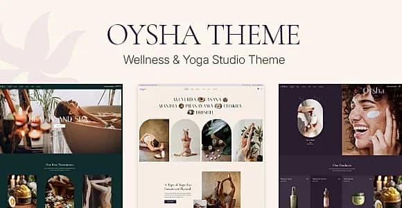 Oysha WordPress Theme