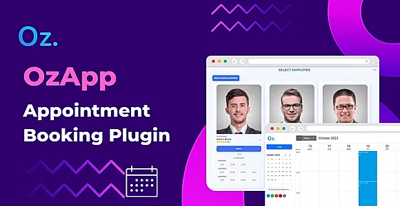OzApp - appointment booking plugin (ex. Book an appointment online) WordPress Plugin